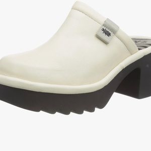 Mepo Platform Clog EURO 38 FLY LONDON